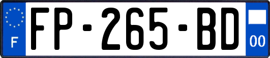 FP-265-BD