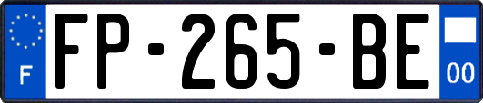 FP-265-BE