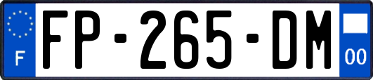 FP-265-DM