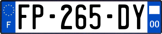 FP-265-DY