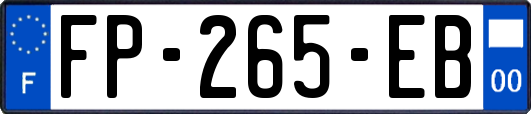 FP-265-EB