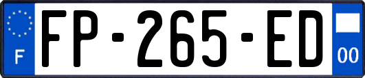 FP-265-ED