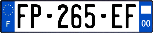 FP-265-EF
