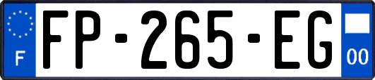 FP-265-EG