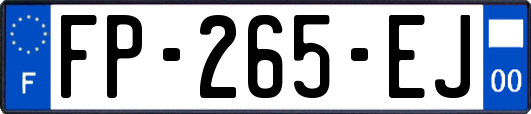 FP-265-EJ
