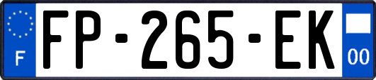 FP-265-EK