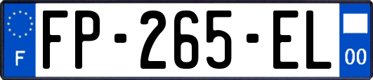FP-265-EL
