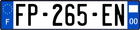 FP-265-EN