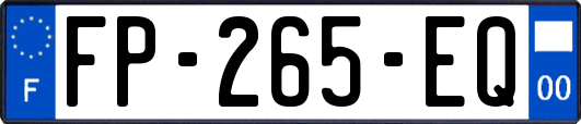 FP-265-EQ