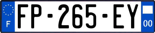 FP-265-EY