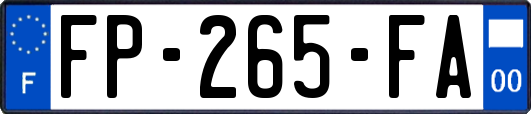 FP-265-FA