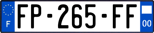 FP-265-FF
