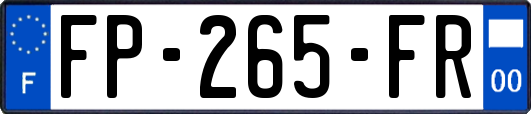 FP-265-FR