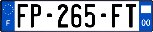 FP-265-FT