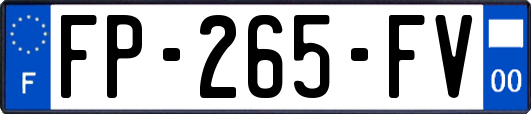 FP-265-FV