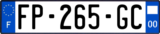 FP-265-GC