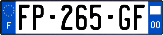FP-265-GF
