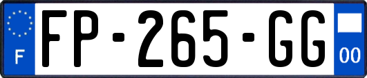 FP-265-GG