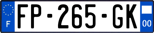 FP-265-GK