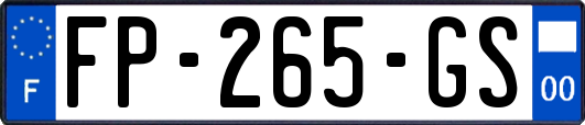FP-265-GS