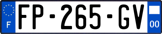 FP-265-GV