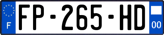 FP-265-HD