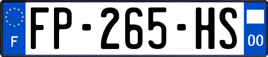 FP-265-HS