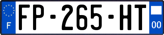 FP-265-HT