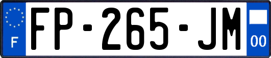 FP-265-JM