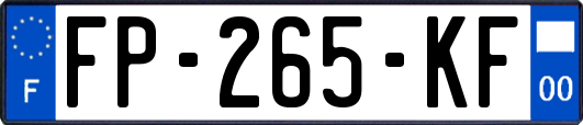 FP-265-KF