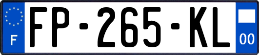 FP-265-KL