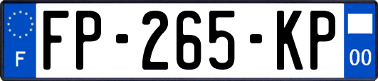 FP-265-KP