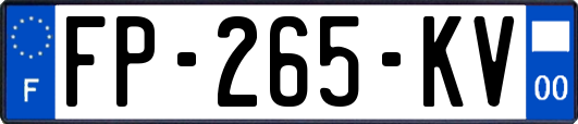 FP-265-KV