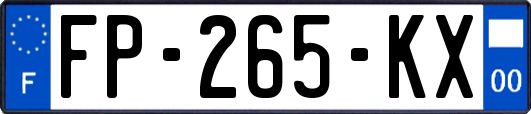 FP-265-KX