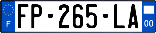 FP-265-LA