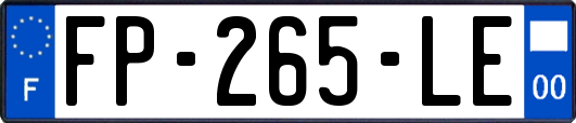 FP-265-LE