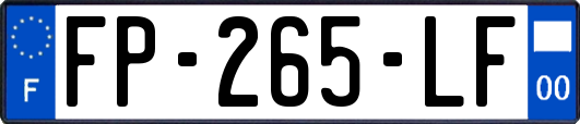 FP-265-LF