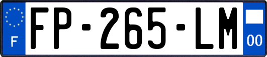 FP-265-LM