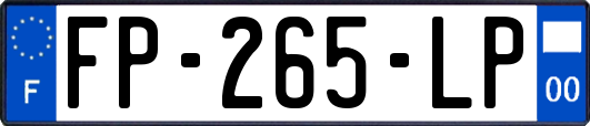 FP-265-LP