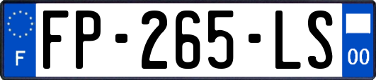 FP-265-LS