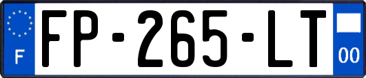 FP-265-LT