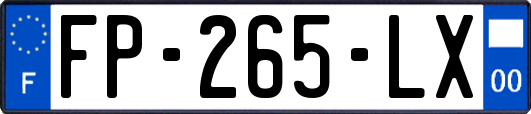 FP-265-LX