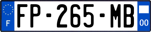 FP-265-MB