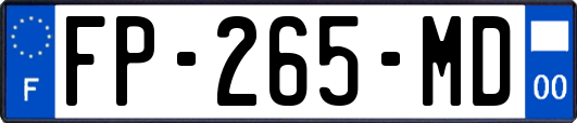 FP-265-MD