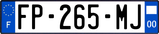FP-265-MJ