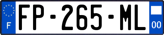 FP-265-ML