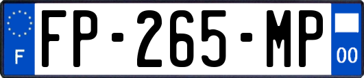 FP-265-MP