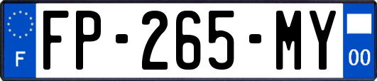 FP-265-MY