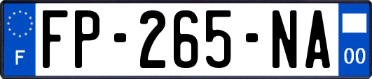 FP-265-NA