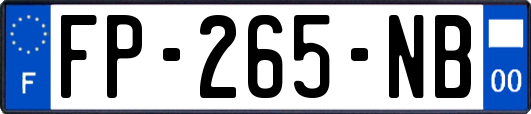 FP-265-NB